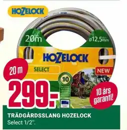 ÖoB TRÄDGÅRDSSLANG HOZELOCK erbjuda