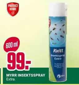 ÖoB MYRR INSEKTSSPRAY erbjuda