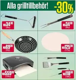 ÖoB Alla grilltillbehör! erbjuda