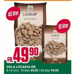 ÖoB ODLA LECAKULOR erbjuda
