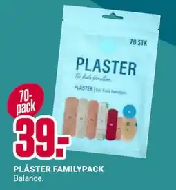 ÖoB PLÅSTER FAMILYPACK erbjuda