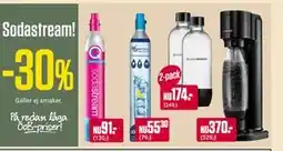 ÖoB Sodastream erbjuda