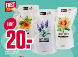 ÖoB SOFT HANDTVÅL erbjuda
