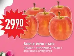 Willys Hemma ÄPPLE PINK LADY erbjuda
