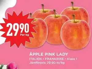 Willys Hemma ÄPPLE PINK LADY erbjuda