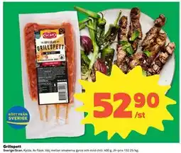Coop Daglivs Grillspett erbjuda