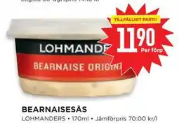 Willys Hemma BEARNAISESÅS erbjuda