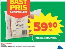 Coop Daglivs Nötfärs, Medlemspris erbjuda