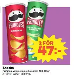 Coop Daglivs Snacks erbjuda