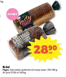 Coop Daglivs Bröd erbjuda