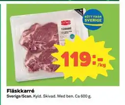 Coop Daglivs Fläskkarré erbjuda