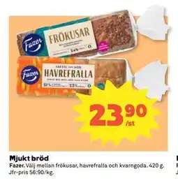 Coop Daglivs Mjukt bröd erbjuda
