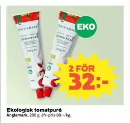 Coop Daglivs Ekologisk tomatpuré erbjuda