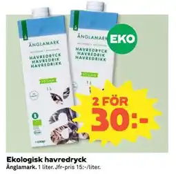 Coop Daglivs Ekologisk havredryck erbjuda
