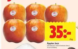 ICA Kvantum Äpplen Jazz erbjuda