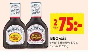 ICA Kvantum BBQ-sås erbjuda