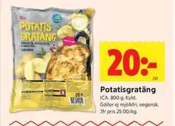 ICA Kvantum Potatisgratäng erbjuda