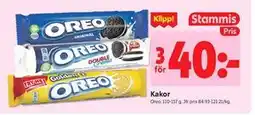 ICA Kvantum Kakor, Medlemspris erbjuda