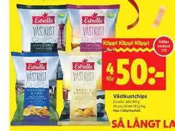 ICA Kvantum Västkustchips erbjuda