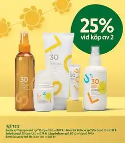 ICA Kvantum Barn Solspray spf 30 erbjuda