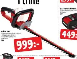 Jem&Fix HÄCKSAX erbjuda