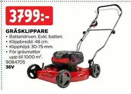 Jem&Fix GRÄSKLIPPARE erbjuda