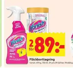 ICA Kvantum Fläckborttagning erbjuda