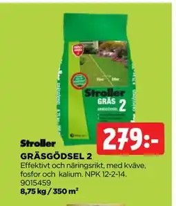 Jem&Fix GRÄSGÖDSEL 2 erbjuda