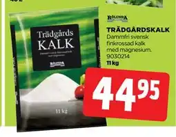 Jem&Fix TRÄDGÅRDSKALK erbjuda