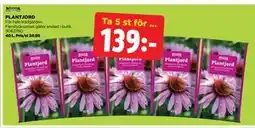 Jem&Fix PLANTJORD erbjuda