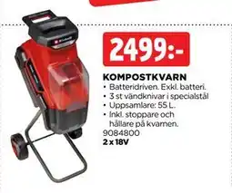 Jem&Fix KOMPOSTKVARN erbjuda