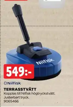 Jem&Fix TERRASSTVÄTT erbjuda