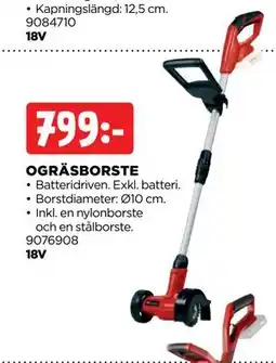Jem&Fix OGRÄSBORSTE erbjuda