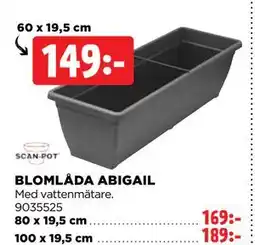 Jem&Fix BLOMLÅDA ABIGAIL erbjuda