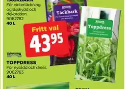 Jem&Fix TOPPDRESS erbjuda