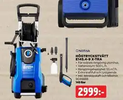 Jem&Fix HÖGTRYCKSTVÄTT E145. 4-9 X-TRA erbjuda