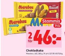 ICA Kvantum Chokladkaka, Medlemspris erbjuda