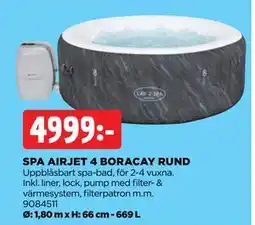 Jem&Fix SPA AIRJET 4 BORACAY RUND erbjuda