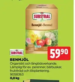 Jem&Fix BENMJÖL erbjuda