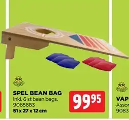 Jem&Fix SPEL BEAN BAG erbjuda