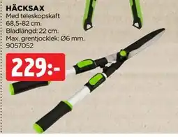 Jem&Fix HÄCKSAX erbjuda