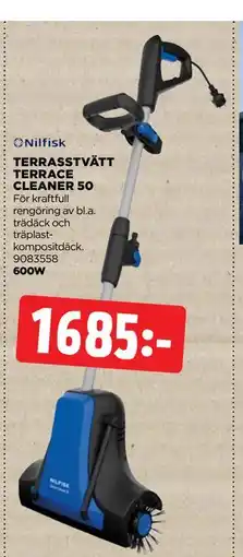 Jem&Fix TERRASSTVÄTT TERRACE CLEANER 50 erbjuda