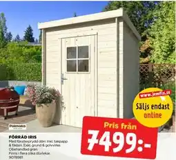 Jem&Fix FÖRRÅD IRIS erbjuda