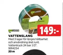 Jem&Fix VATTENSLANG erbjuda