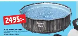 Jem&Fix POOL STEEL PRO MAX erbjuda