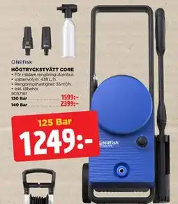 Jem&Fix HÖGTRYCKSTVÄTT CORE erbjuda