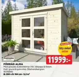 Jem&Fix FÖRRÅD ALMA erbjuda