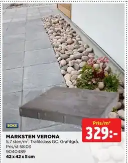 Jem&Fix MARKSTEN VERONA erbjuda