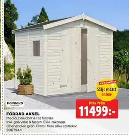 Jem&Fix FÖRRÅD AKSEL erbjuda