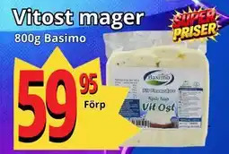Supergrossen Vitost mager erbjuda
